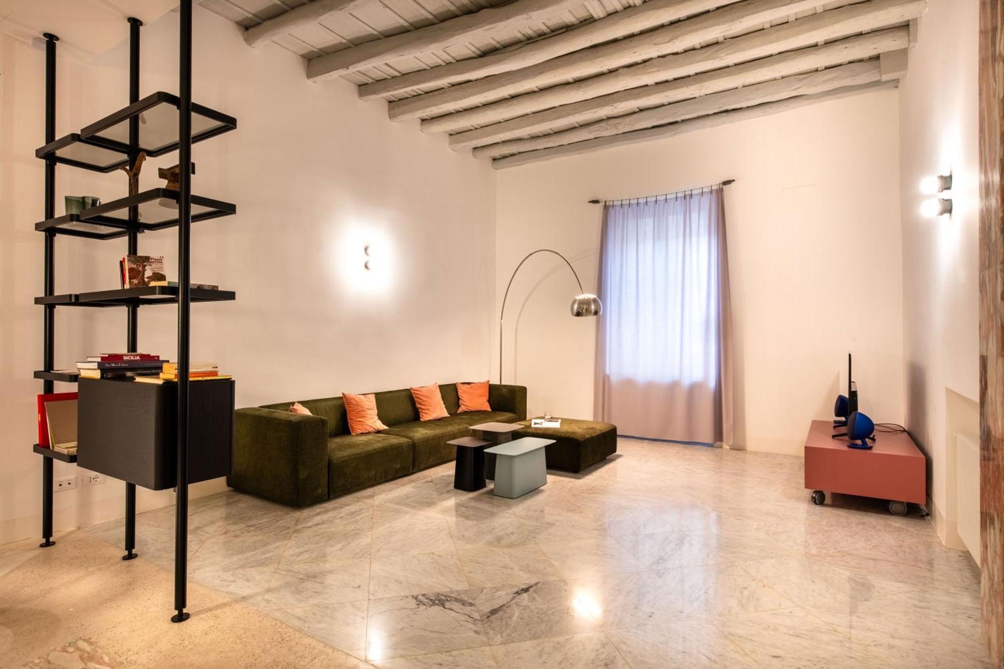 Sartoria Cavour - Modern Sicilian Elegance In A Former Tailor Shop Palermo Zewnętrze zdjęcie