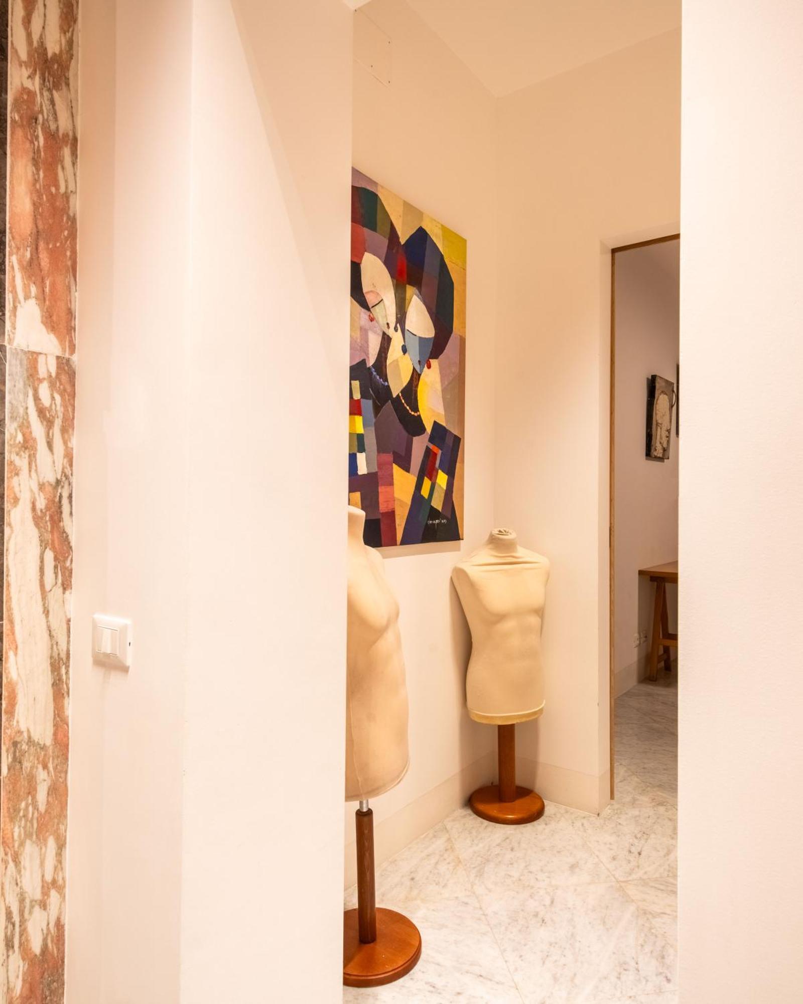 Sartoria Cavour - Modern Sicilian Elegance In A Former Tailor Shop Palermo Zewnętrze zdjęcie